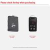 Volvo XC60 Key Cover for S90, S60, XC90, XC40, V40, S60L, V60, S80L - Shell and Buckle Included.