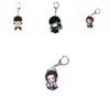 Stilvoller Und Leichter Demon Slayer Anime Cartoon Charakter Acryl Schlüsselanhänger Taschenanhänger Zubehör Leicht Zu Tragen