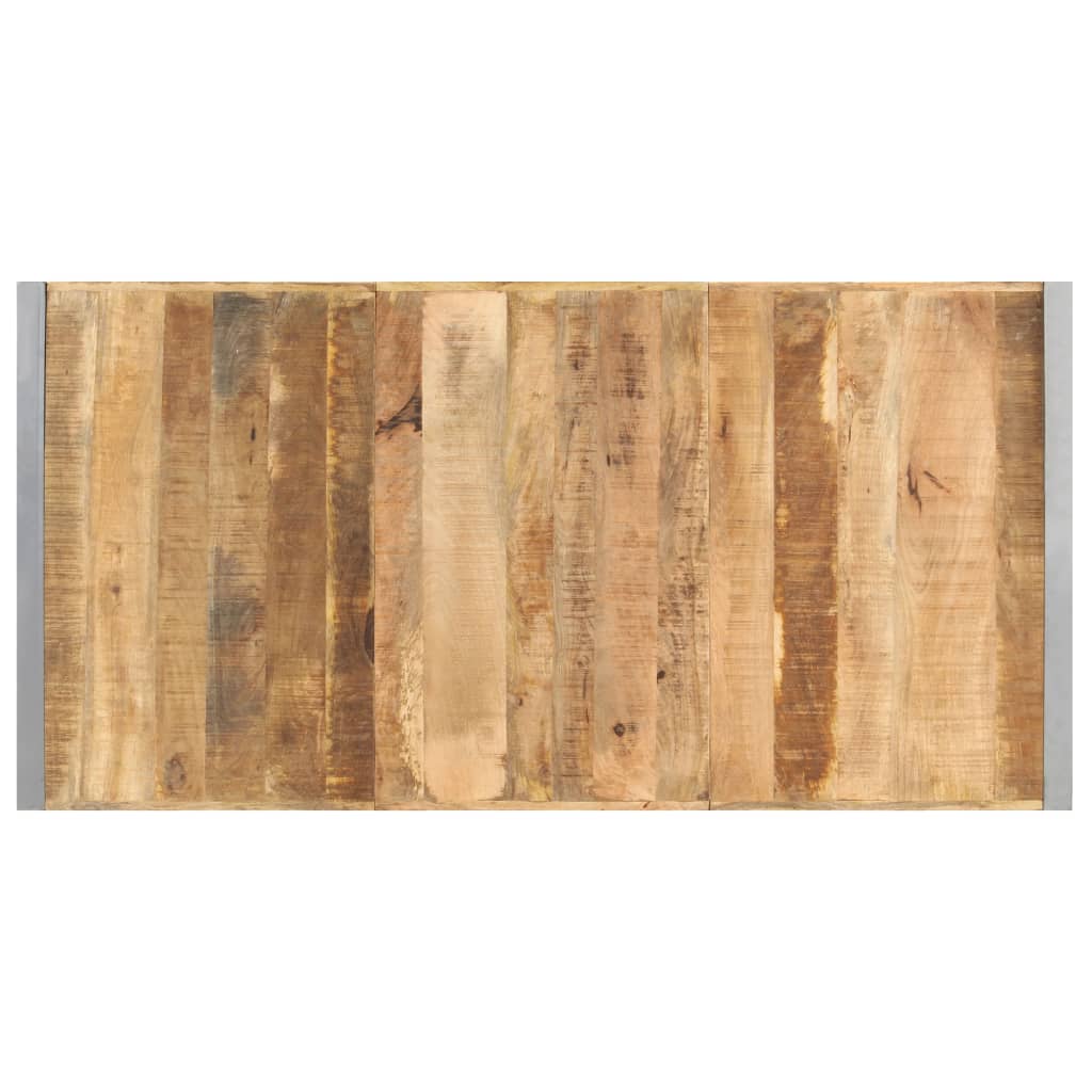 Coffee Table 180 x 90 x 40 cm Rough Mango Wood