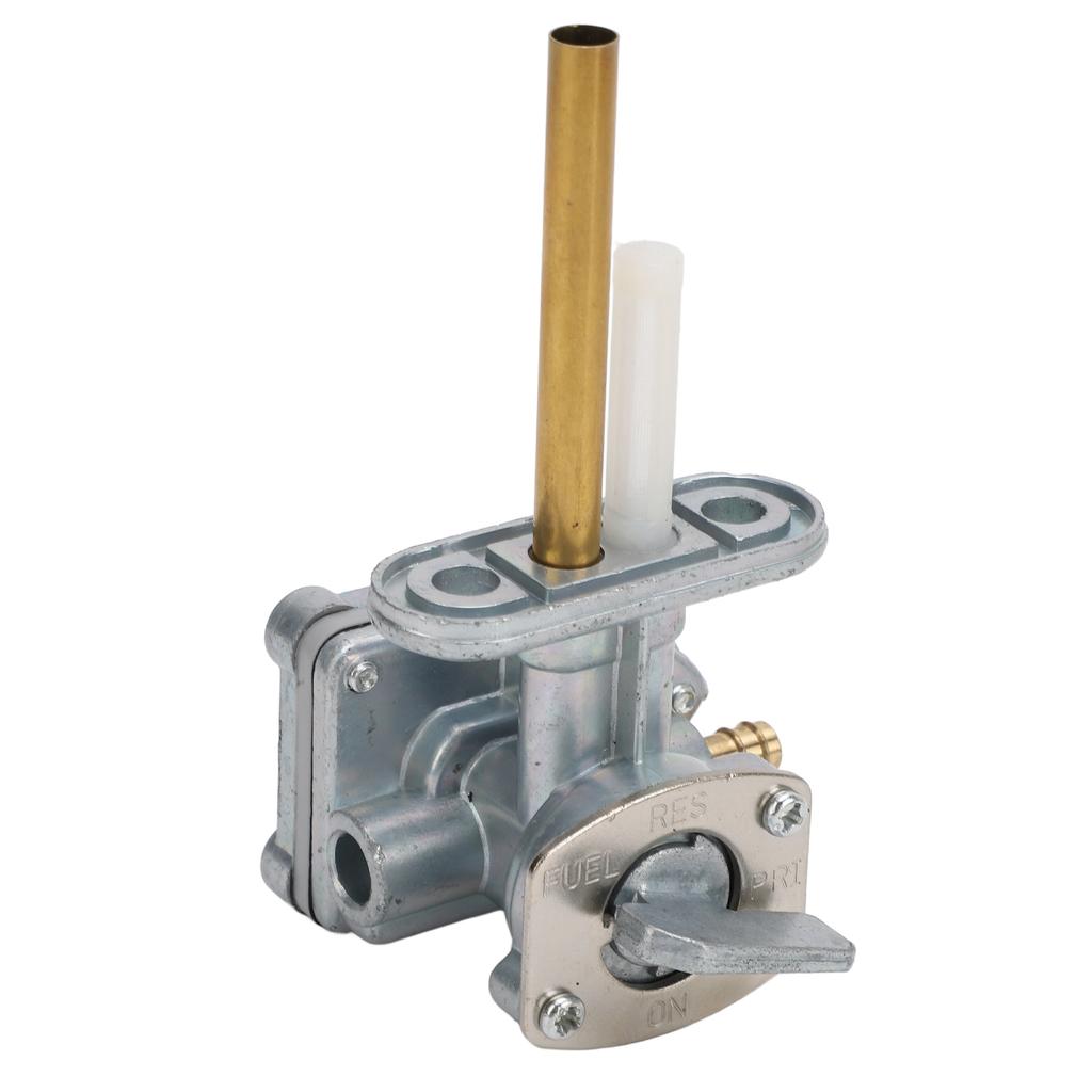 Fuel Valve Petcock 44300‑44AB0 Steel Alloy Gas Tank On Off Valve Petcock Replacement for Suzuki DR125SE DR200S DR200SE