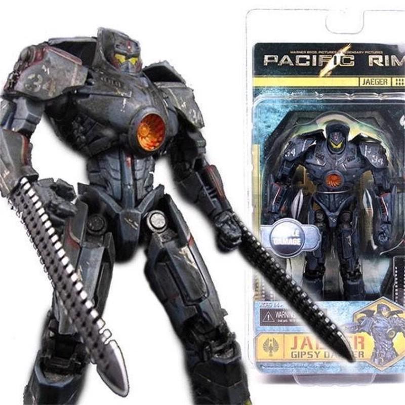 Pacific Rim 2 Crimson Typhoon & Gipsy Avenger Action Figures with Double Blades