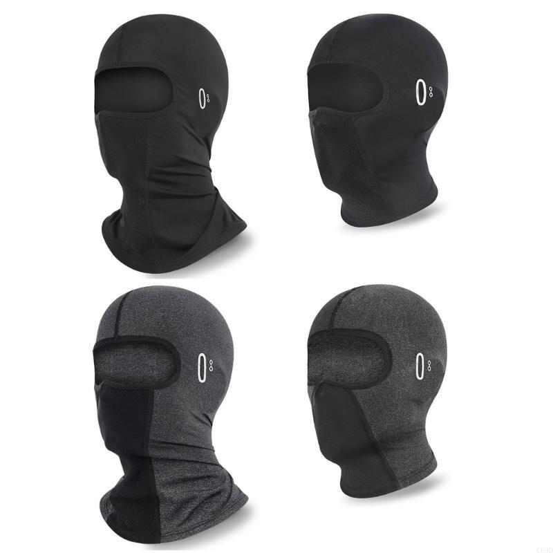 Winter Warm Cycling Mask Breathable Thermal Biking Mask Windproof Motorcycle Helmet Balaclava Neck Cover Men Women Ski Mask