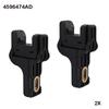 Enhance Your For Dodge For Charger For Challenger's Cooling System with Upper Radiator Bracket Insulators Set of 2