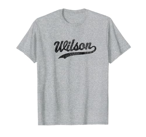Wilson North Carolina NC Vintage Sports Graphic T-Shirt