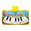 Okul Öncesi Bebek Müzik Dans Battaniyesi Oyuncak Erken Eğitim Hediyesi Çocuk Piyano Klavye Pedi Oyuncak