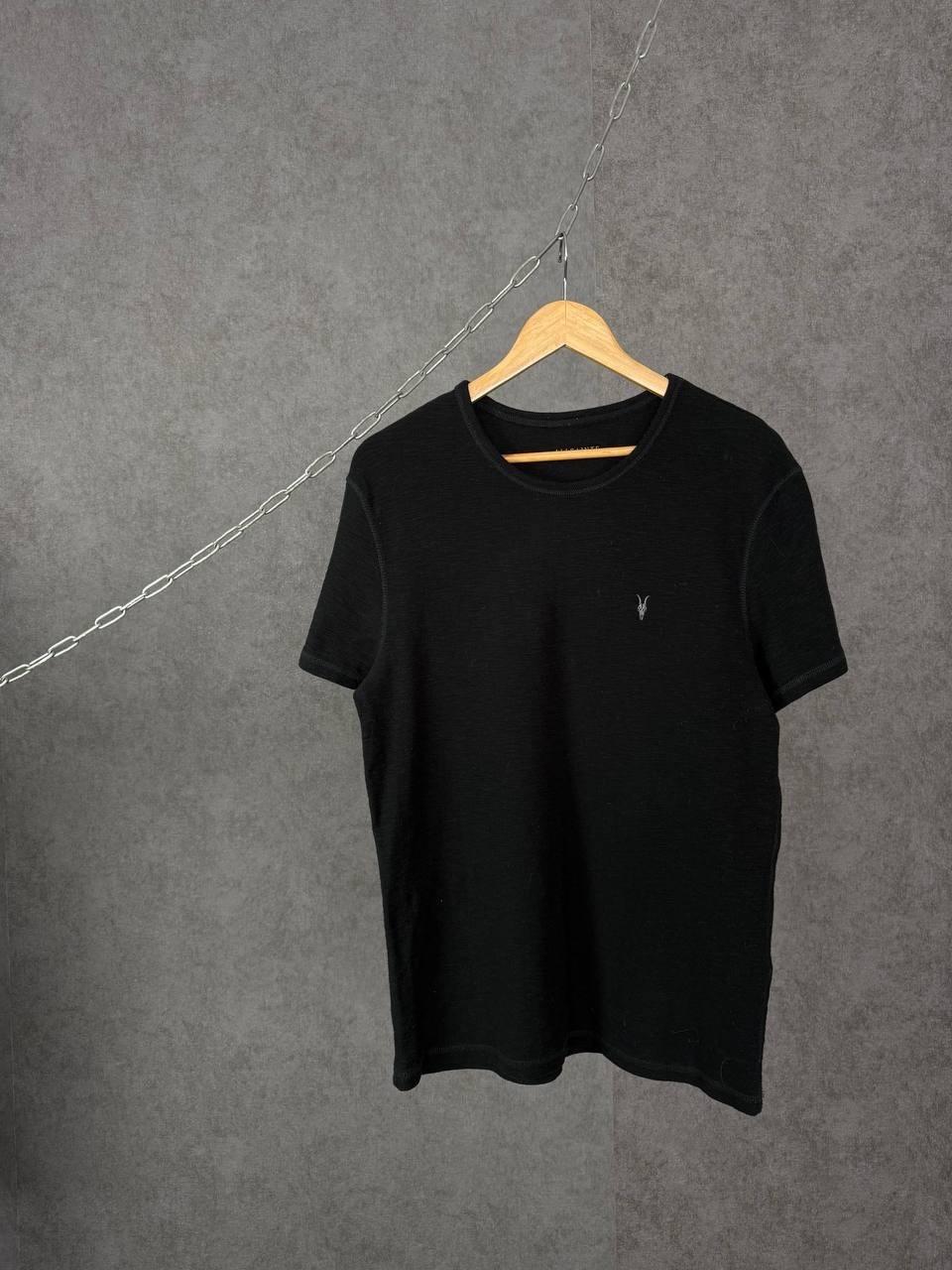 Allsaints designer logo tee Unisex T-Shirt L