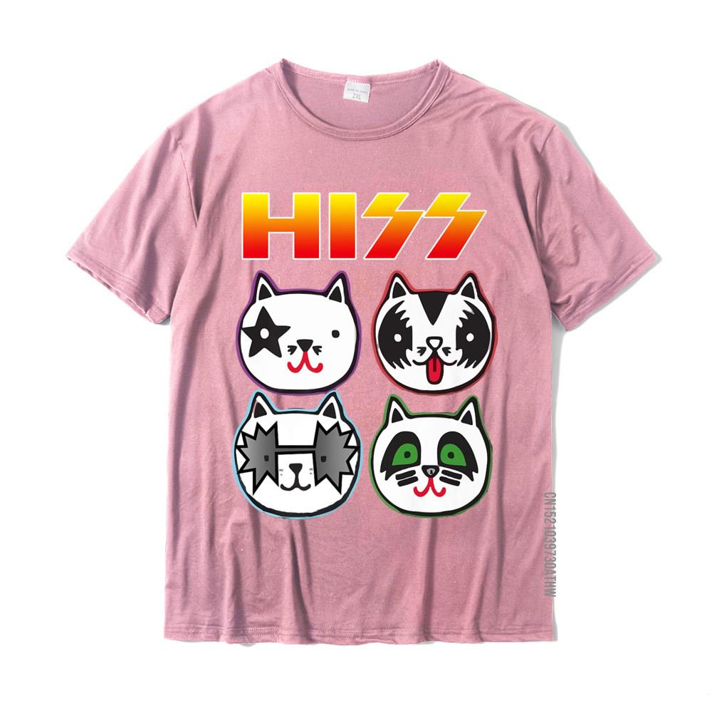 Hiss Band Cat TShirt Funny Gift Cat TShirt 3D Printed Tshirts For Men Cotton Tops Shirts Casual Popular