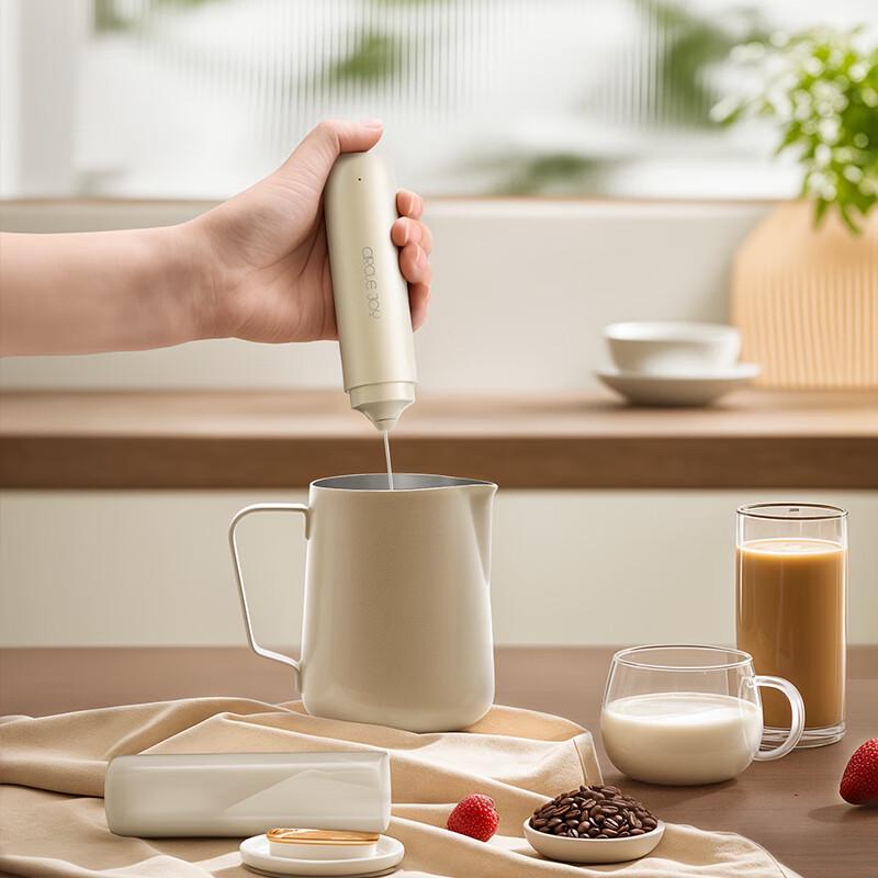 Espumador de Leite Elétrico Circle Joy