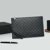 Fashion Business Men Day Clutch  PU Leather Men's Money Handbag Casual Male Cardholder Case