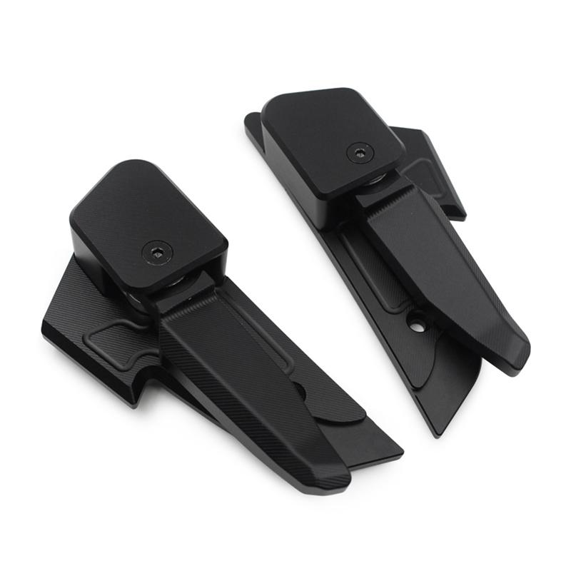 For Vespa S125 S150 LX125 LX150 LT150 Footrest Foot Pegs Rests Footpegs Motorcycle Accessories