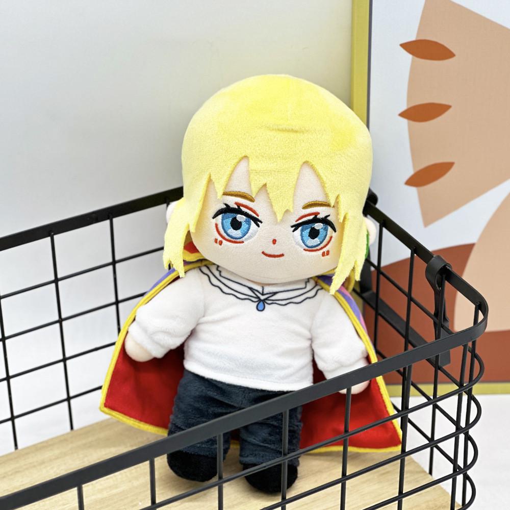 Howls Moving Castle Plush Doll With Pp Cotton Filling For Collectors