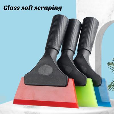 Universal Multifunctional Car Film Tools Snow Shovel Winter Windshield Defrosting Ice Scraper Tool Glass