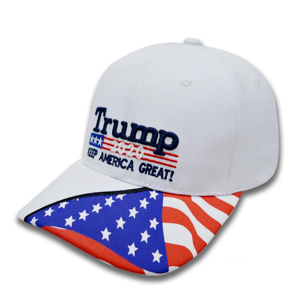 Baseball Cap Election Hat Trump Alphabet Pattern Embroidery Baseball Cap