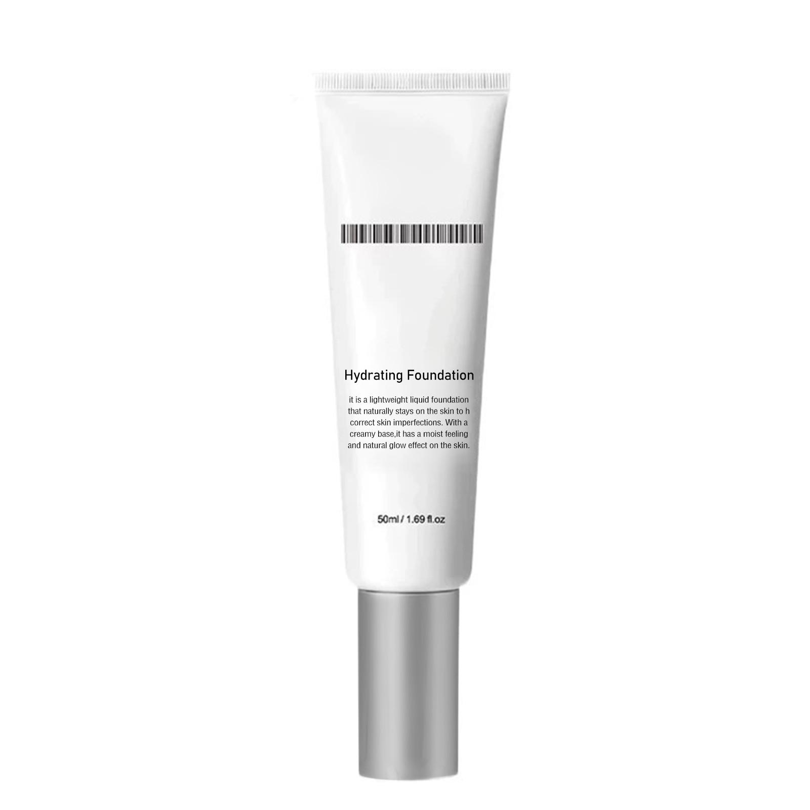 

Foundation Lightweight Non Floating Powder Concealer Cushion Lightweight Cover Semi Cushi One Size білий