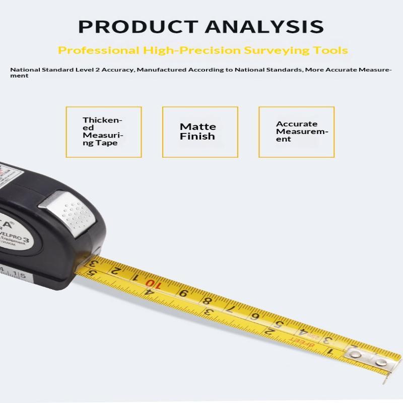 Professional IR Laser Level High Precision Multifunctional Measurement Tool for Construction Renovation Household DIY Use