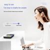Deli 14060 Fingerprint Time Attendance Machine CN plug (adapter included)