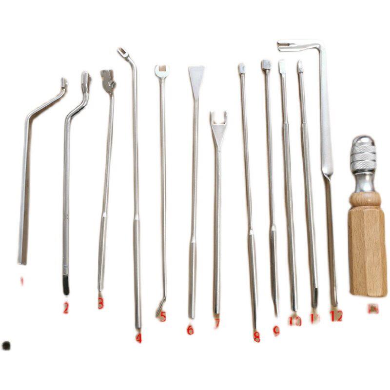 Comprehensive Piano Tuning and Repair Tool Kit