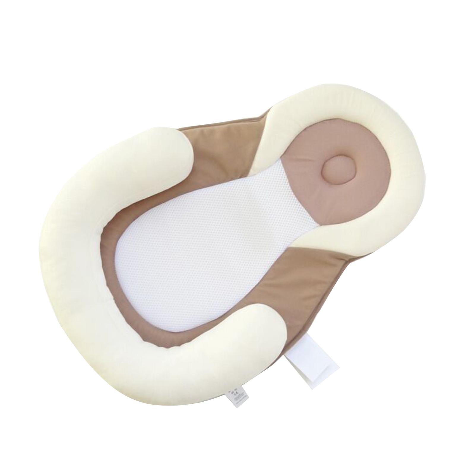 

Портативная пристегивающаяся кровать для совместного сна от 0 до 6 м с ультрамягкой и 3D-дышащей опорой для головы. Регулируемая детская напольная кровать для путешествий. Поиск в реестре детей One Size