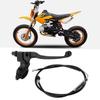 Majatou Clutch Lever and Cable Clutch Wire 50cc 70cc 90cc 110cc 125cc Motocross Bike