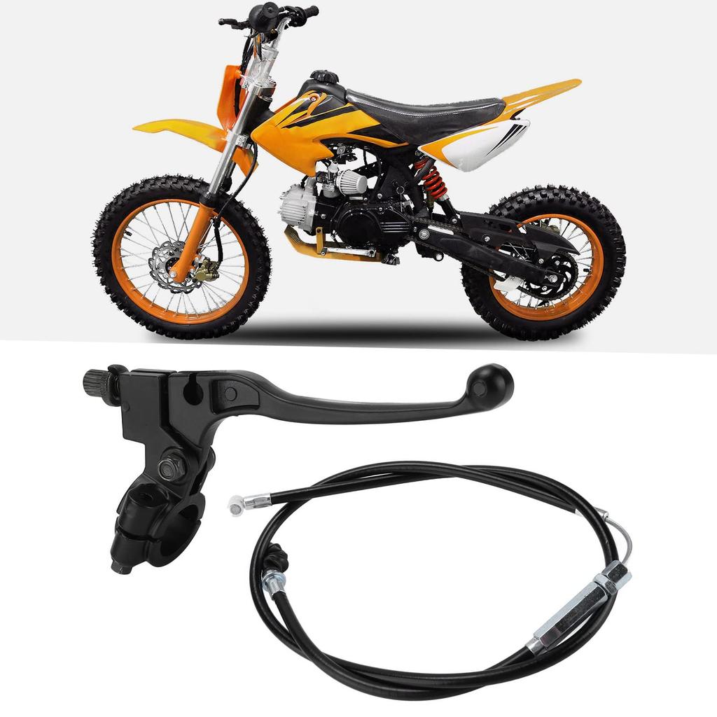 Majatou Clutch Lever and Cable Clutch Wire 50cc 70cc 90cc 110cc 125cc Motocross Bike