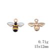 Wedding Anniversary Bracelet Charms Butterfly Bee Enamel Charms Pendant Audience Bracelet Pendants