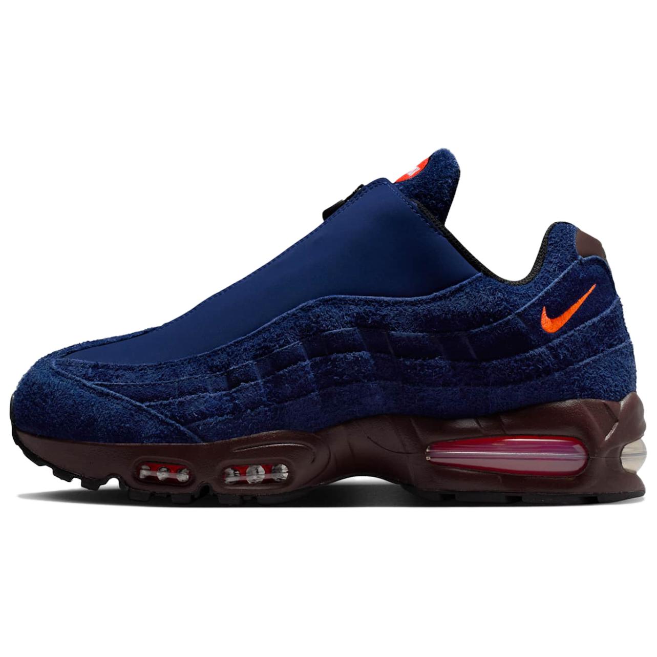 

Nike Air Max 95 Zip Big Bubble - Loyal Blue Унисекс Кроссовки Hyper-Crimson El-Dorado Bright-Crimson IM0695-400 37.5