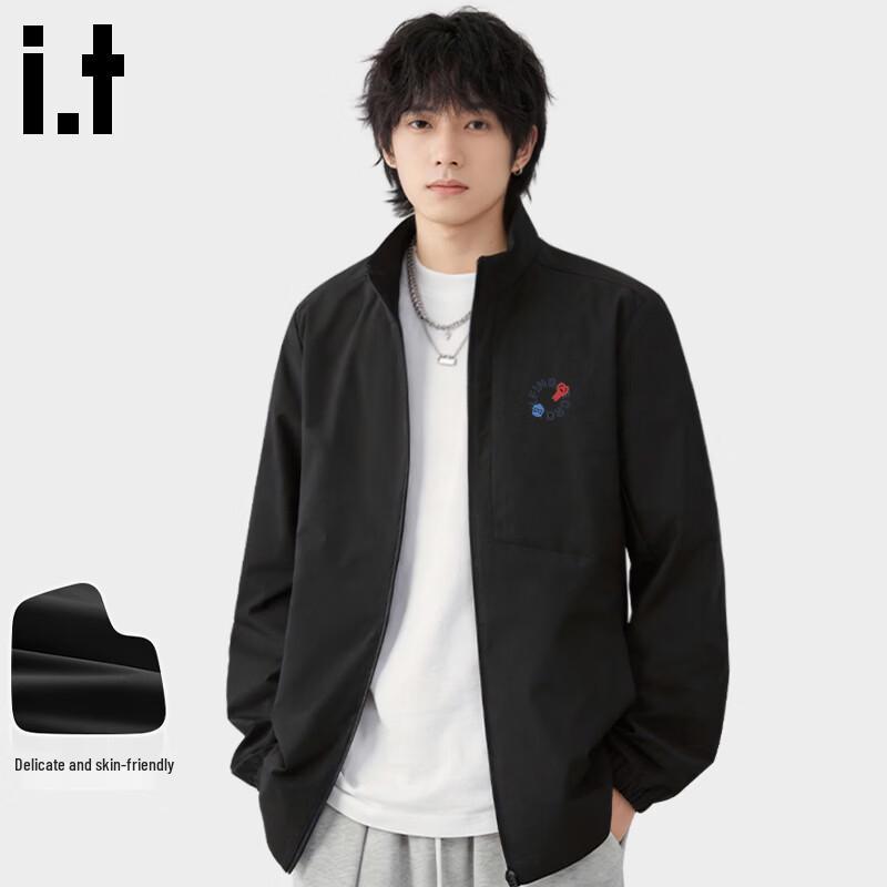 

Fingercroxx IT Men s Stand-Collar Windbreaker Jacket 3XL