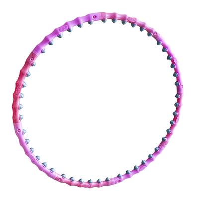 Hula Hoop with Massage Allright Pink