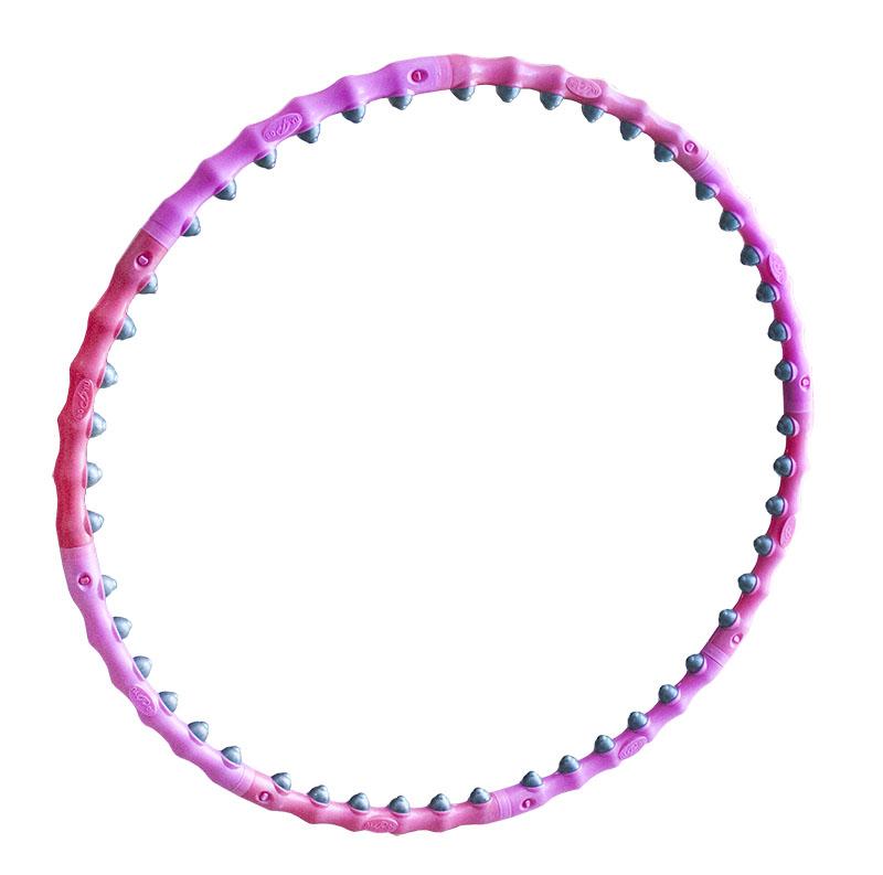 Hula hoop con massaggio allright rosa