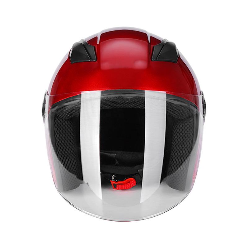 Unisex Half Helmet for Motorcycles & Electric Scooters - Model 268