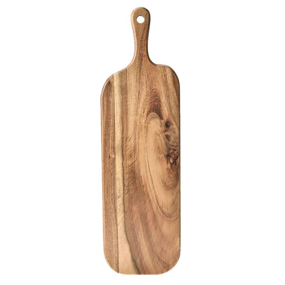Wooden Wooden Cheese Board Anti-mold Charcuterie Board Cutting Boards  For Bread Fruit Plates
