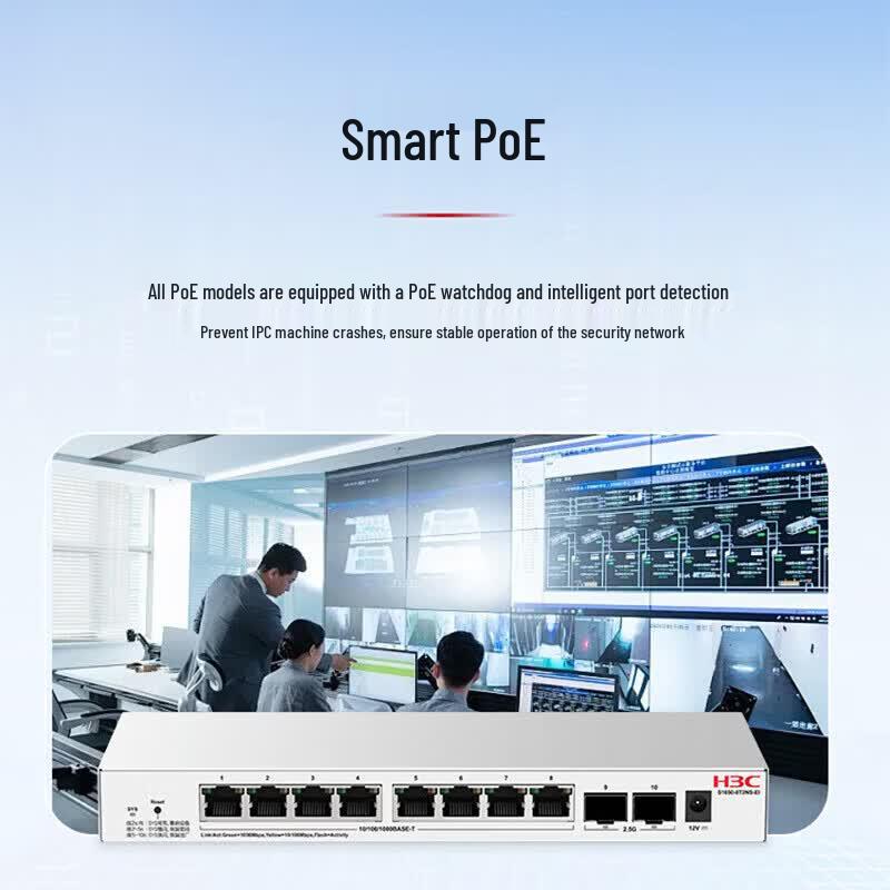 H3C Enterprise & SMB Ethernet Switches