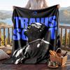 Warm Flannel Throw Blanket,Travis Scott Lightweight Cozy Blanket For Bed Sofa And Daily Use