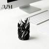Decorative Pen Stand for Studio Flame Shape Holder, 3D Printed Hollow Pencil Cup, Painting Brush Storage Holder Desktop Organizer Makeup Brush,