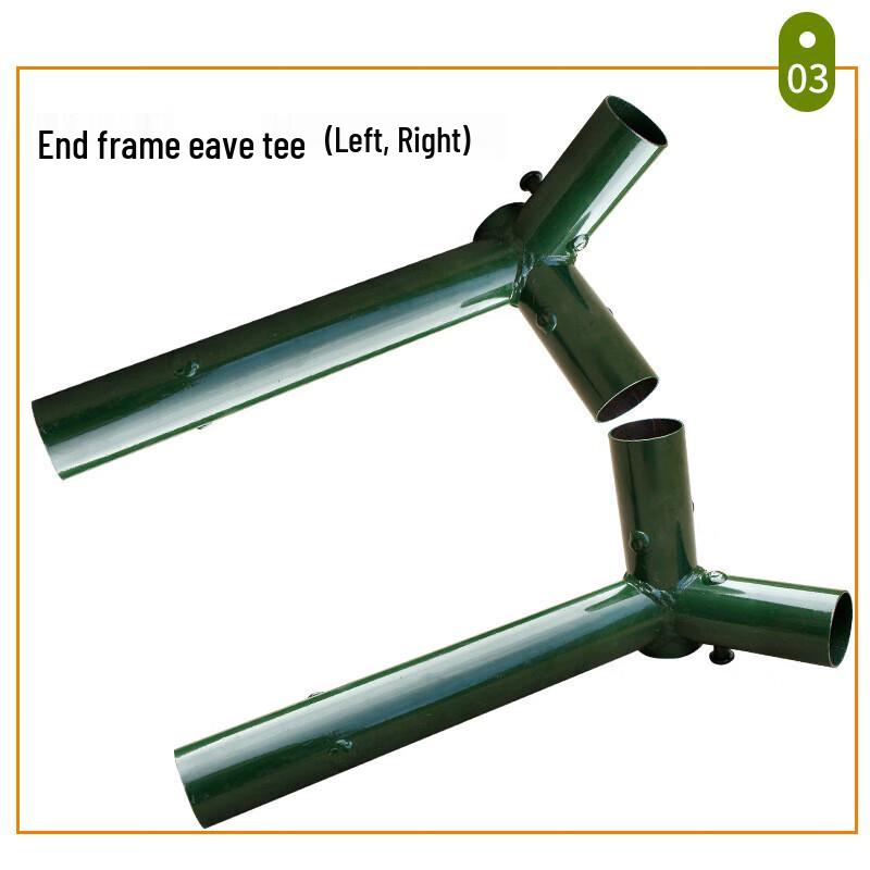 Chunsen 2006-72 Dining Tent Pole Connectors Three-way