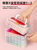 Woomer Acrylic High Color Brush Large Capacity Suitable for and for Coloring DIY Crafts Water-Based Markers, 120-Color Set, Payoff, Pens, Ink, Glass,