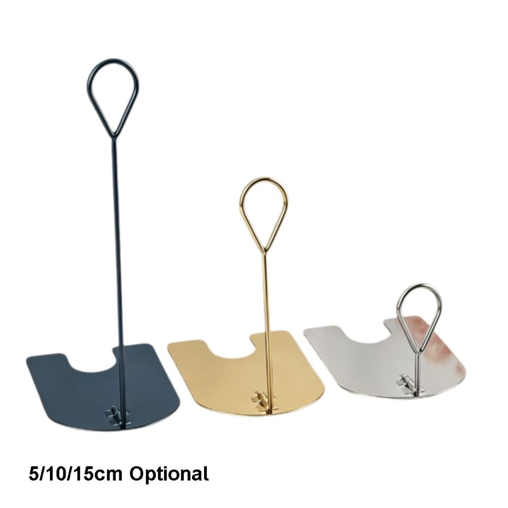 Metal Wire Clip Table Number Holder Multi-Use Table Sign Holder Premium Price Display Stand