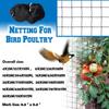 Plasă Nouă pentru Păsări 6-30m Plastic Anti-Păsări Capcană Plasă Capcane Protecție Culturi Plasă Nailon Instrument Control Dăunători