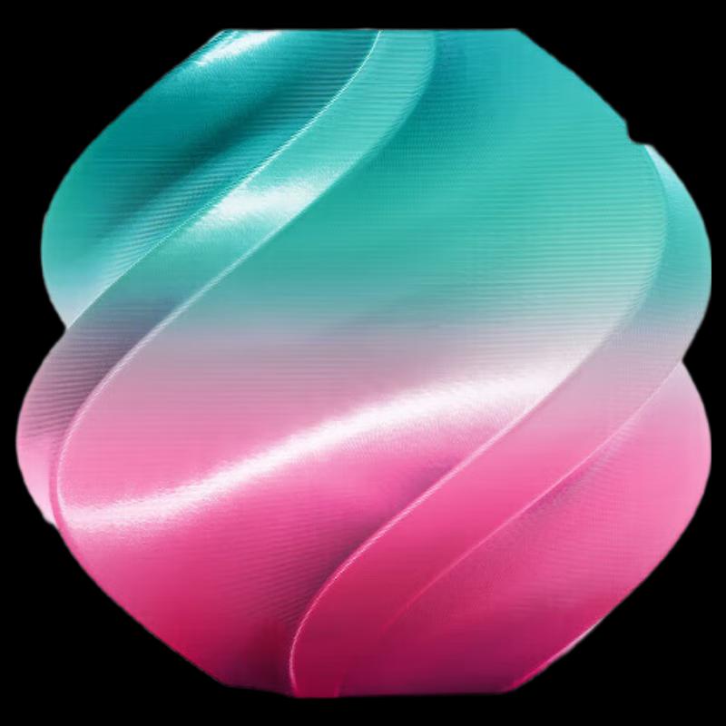 Bambu Lab Multi-color Silk PLA 3D Printer Filament