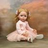 New Reborn Toddler Girl Doll 55cm Susu Full Body Silicone Waterproof Lifelike Hair Newborn Baby Girl Dolls Kids Playmate Gift Toy