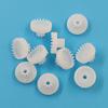 C20082A 0.5M Double-layer Plastic Crown Gear 20+8 Motor Fitting Parts DIY Toy Model Accessories
