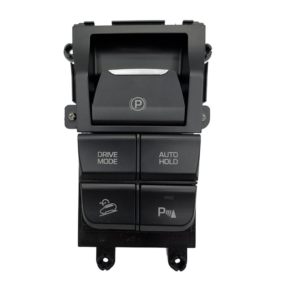 For Hyundai For Tucson Center Console Switch Replacement 2019 2020 OEM 93300D3060 93300D30604X Interior Trim Black Plastic