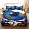 Fashion Rock Band G-Grateful Dead Bedding Set Cute Quilt Cover Bed Cover With Pillowcase Twin Single Queen King Size Boys Adults