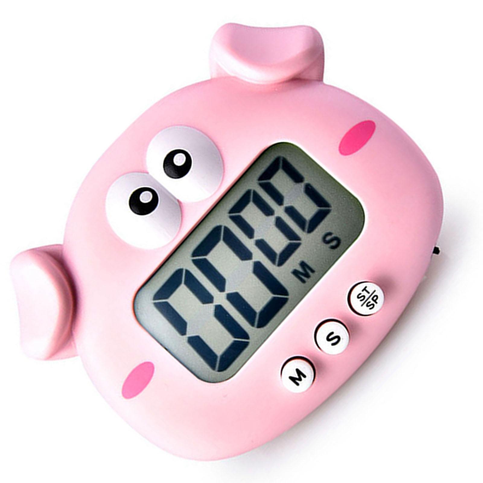 Timer Alarm Clock   Timekeeping Digital Kitchen Timer Cooking Timers for Household Students