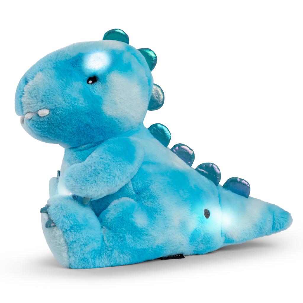 [toytron] FAO Schwarz Twinkling Sky Squeaky Dinosaur Plush Toy (30cm)
