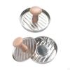 Durable Stainless Steel Burger Press for Burgers