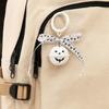 Fashion Pumpkin Keychain Kawaii Backpack Decoration Creative Car Keychain  Gift Giving