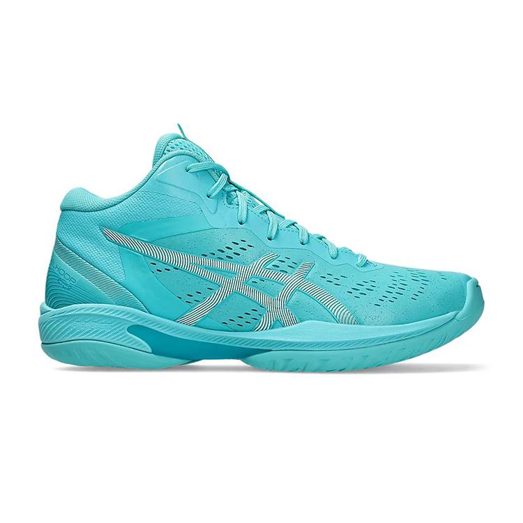 Asics Gelhoop V16 S Ledově mátové Pánské tenisky Modrozelené Bílé 1063A086-400