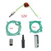 12V 2KW 5KW Auxiliary Heater Ceramic Glow Plug Set, Ceramic Pin Glow Plug Kit, Air Diesels Parking Heater Repair Kit