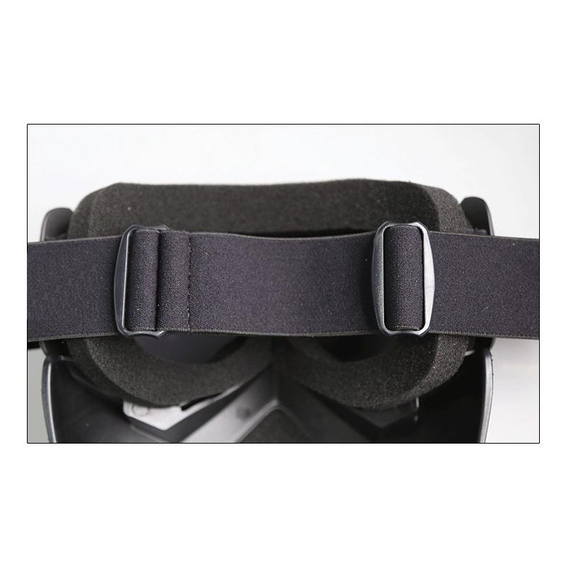 Outdoor fietsbril Winddicht Ski Snowboard Sneeuwscooter Gezichtsmasker Bril